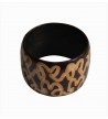 Bracelet ethnique oversize