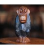 figurines des "singes de la sagesse"
