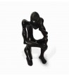 Sculpture, "Penseur"