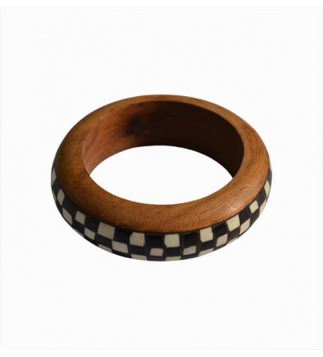 bracelet en bois