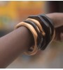 bracelet en bois d'ebene